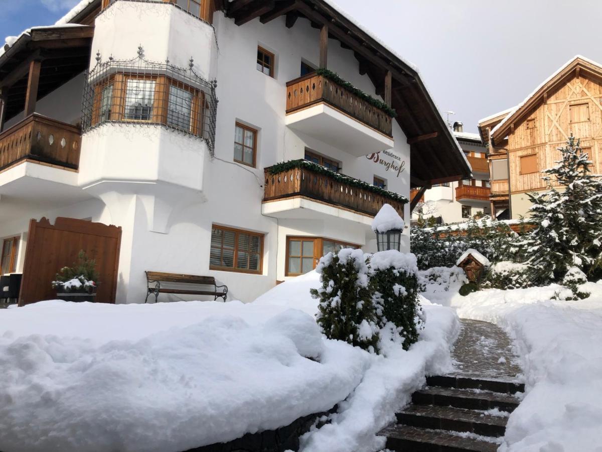Residence Burghof Seis am Schlern Exterior foto