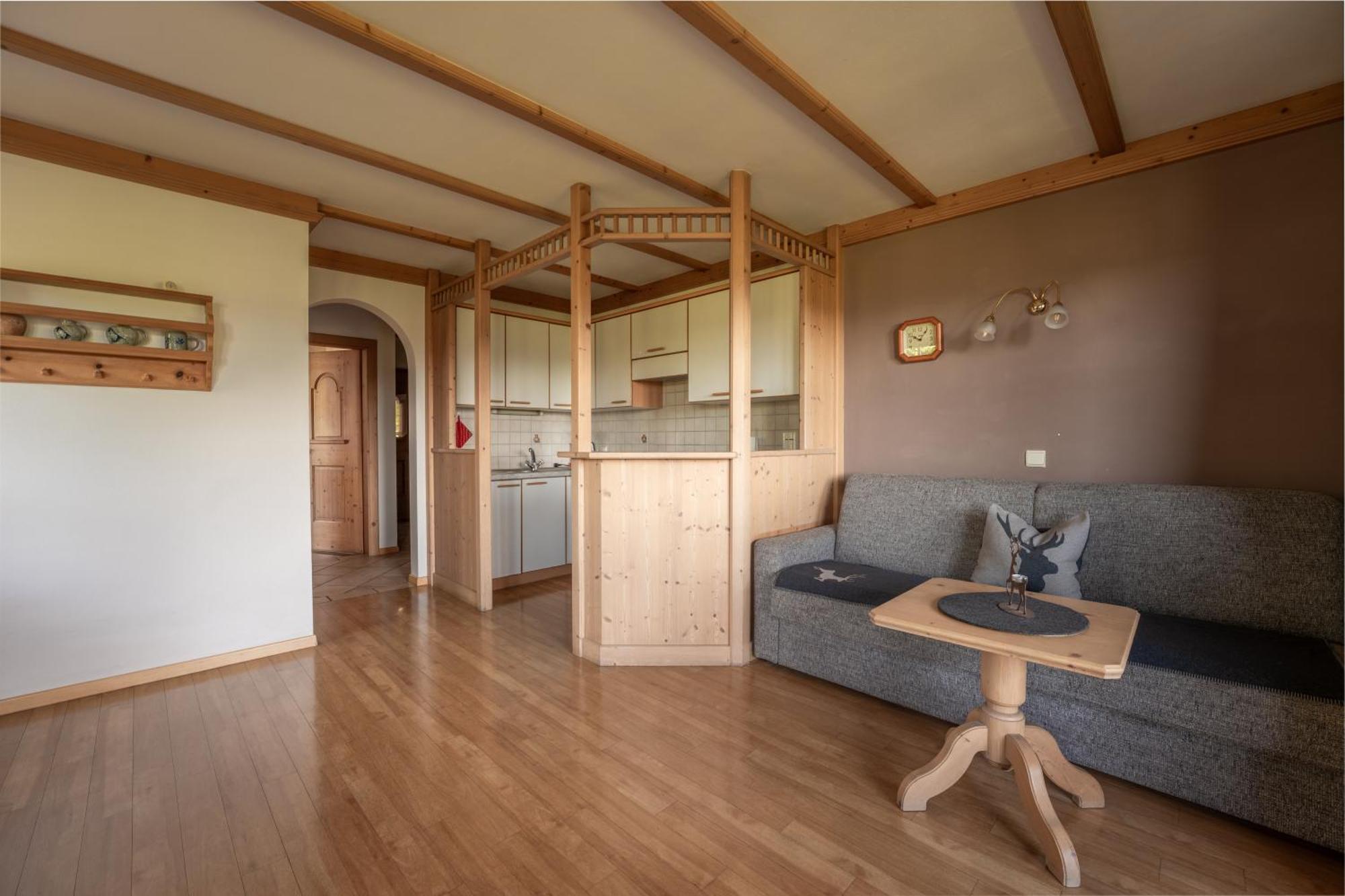 Residence Burghof Seis am Schlern Exterior foto