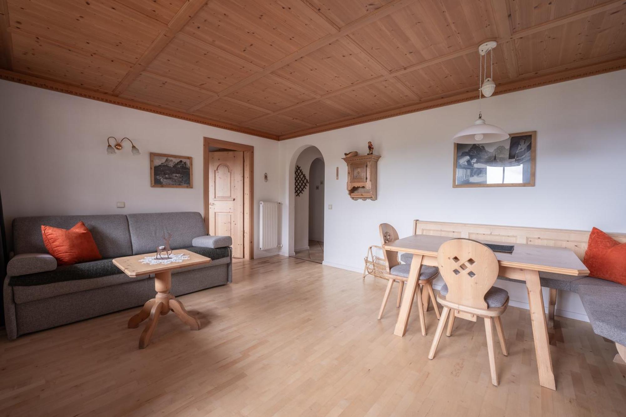 Residence Burghof Seis am Schlern Exterior foto