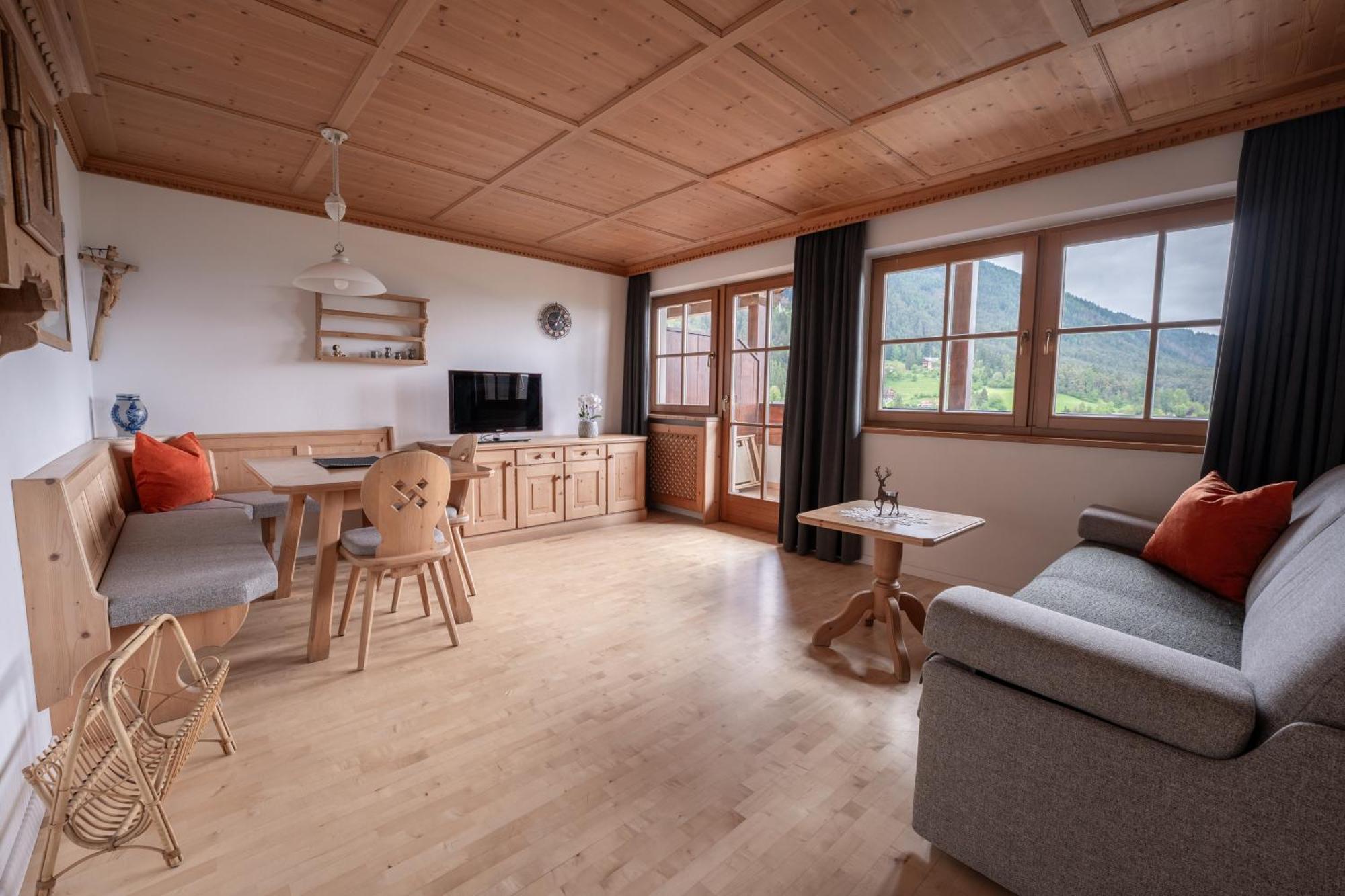 Residence Burghof Seis am Schlern Exterior foto