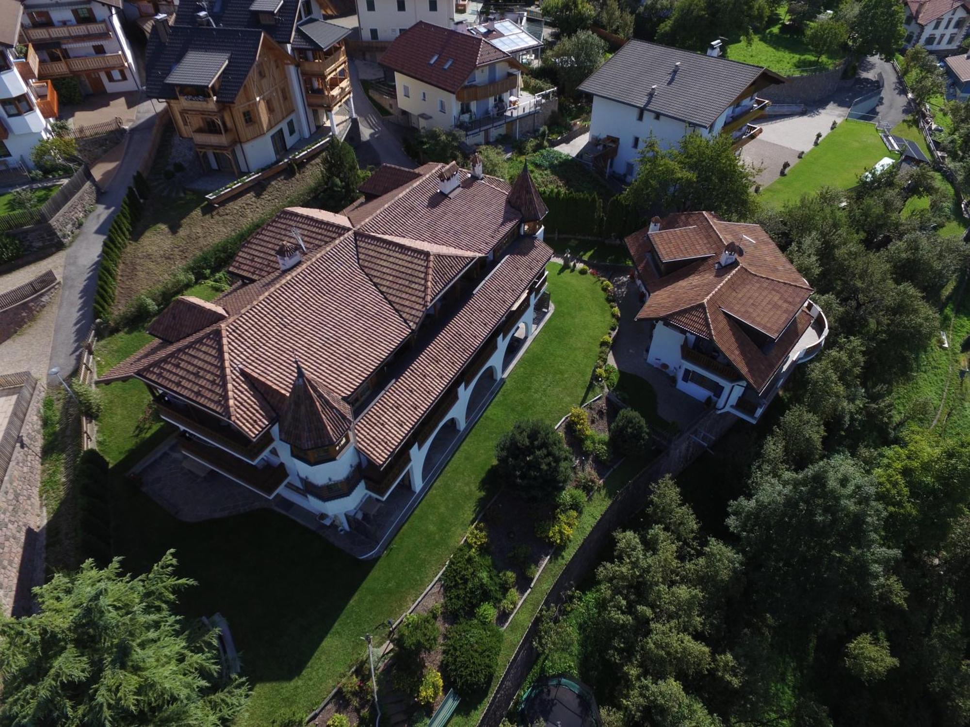 Residence Burghof Seis am Schlern Exterior foto