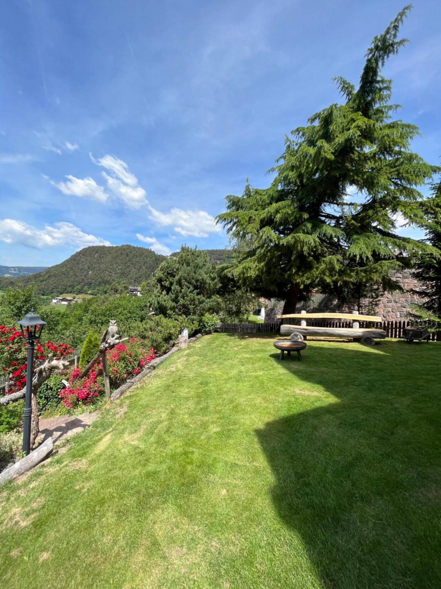 Residence Burghof Seis am Schlern Exterior foto