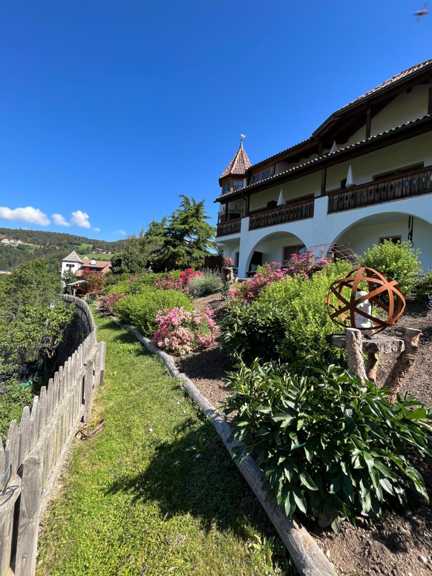 Residence Burghof Seis am Schlern Exterior foto