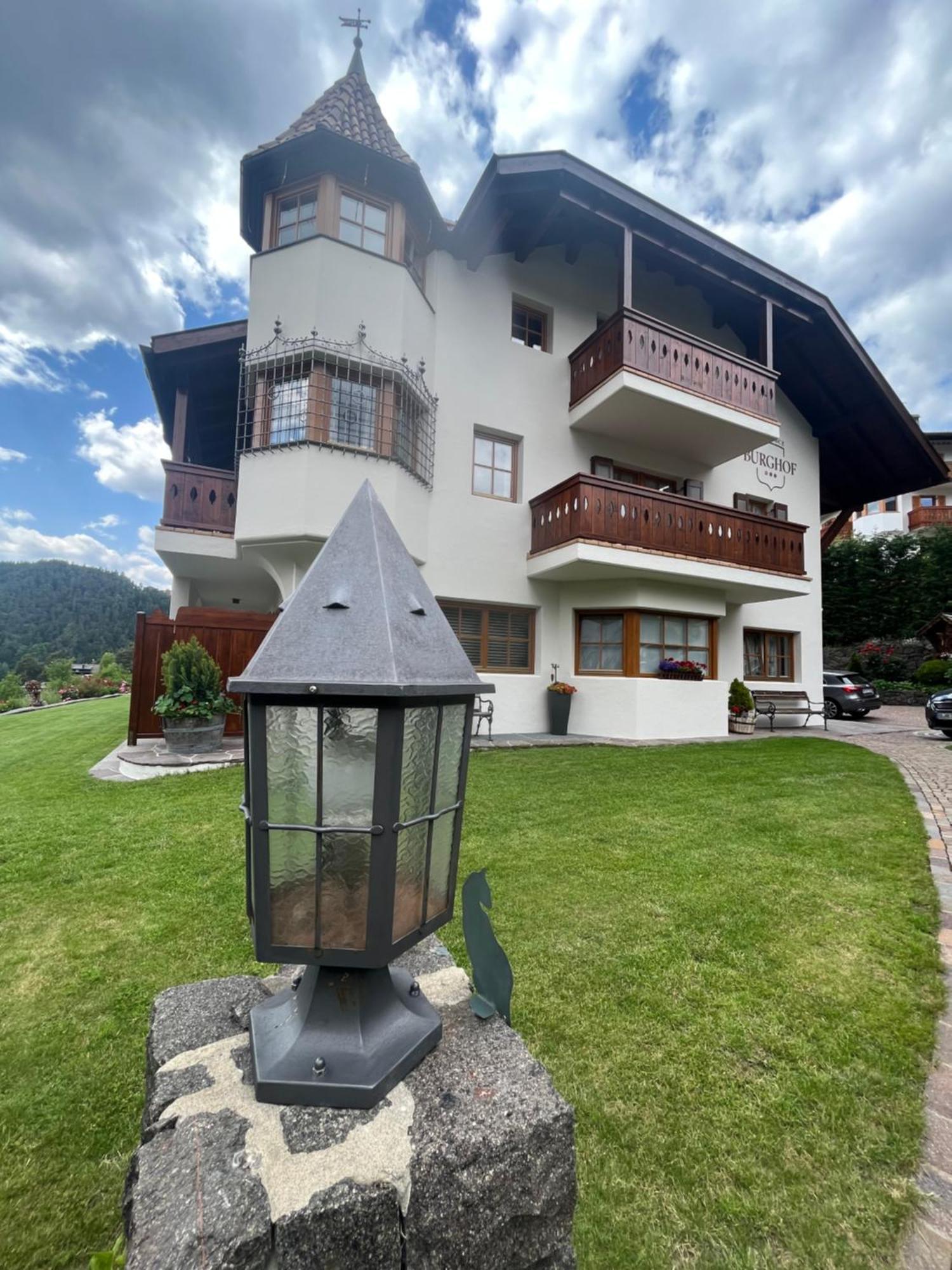 Residence Burghof Seis am Schlern Exterior foto