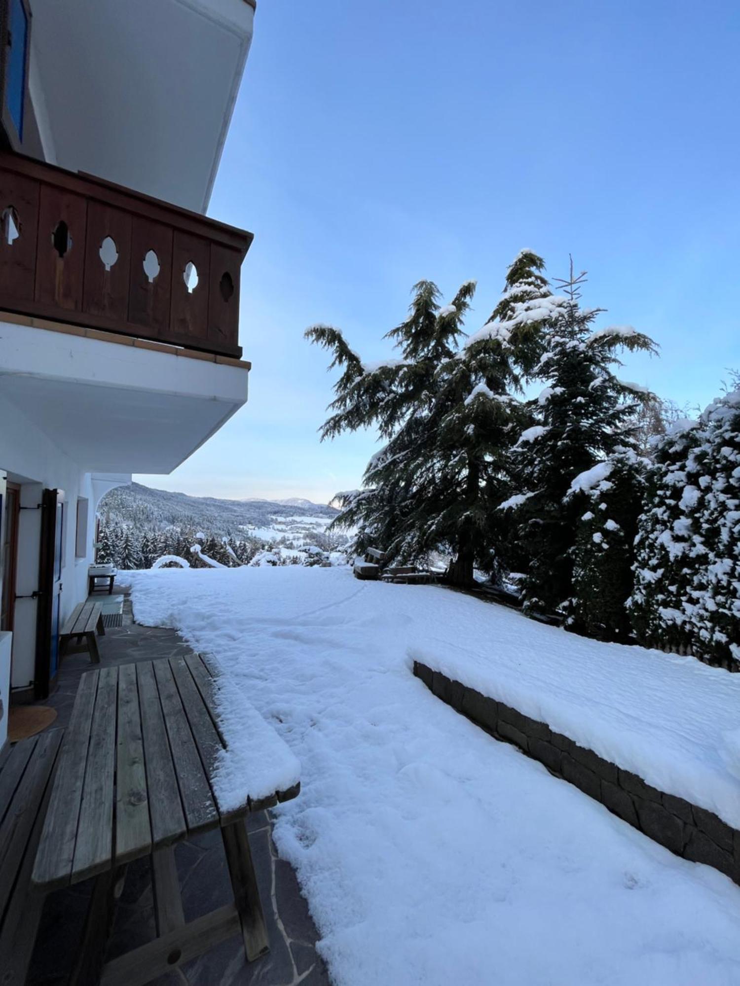 Residence Burghof Seis am Schlern Exterior foto